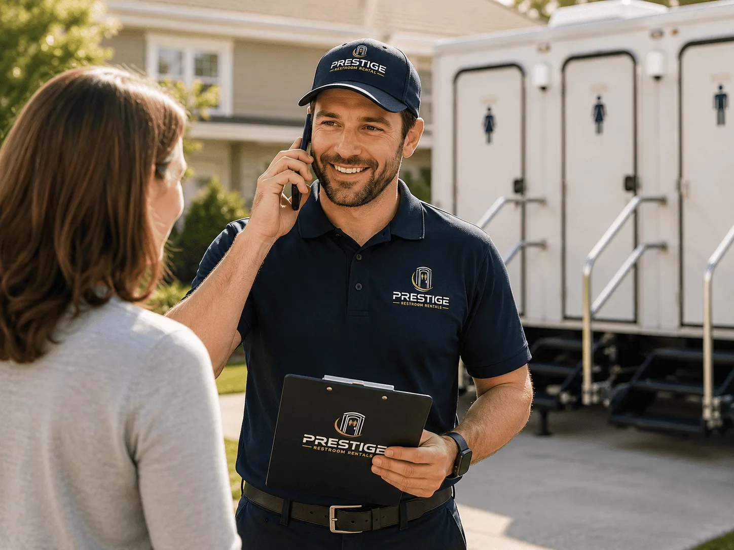 Luxury Portable Restrooms FAQs in Grayling, MI